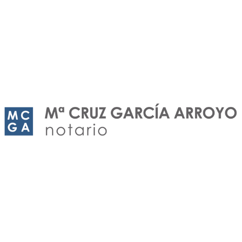 Logo Notaría María Cruz García Arroyo